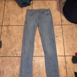 Levi’s Lightwash Stretch Jeans